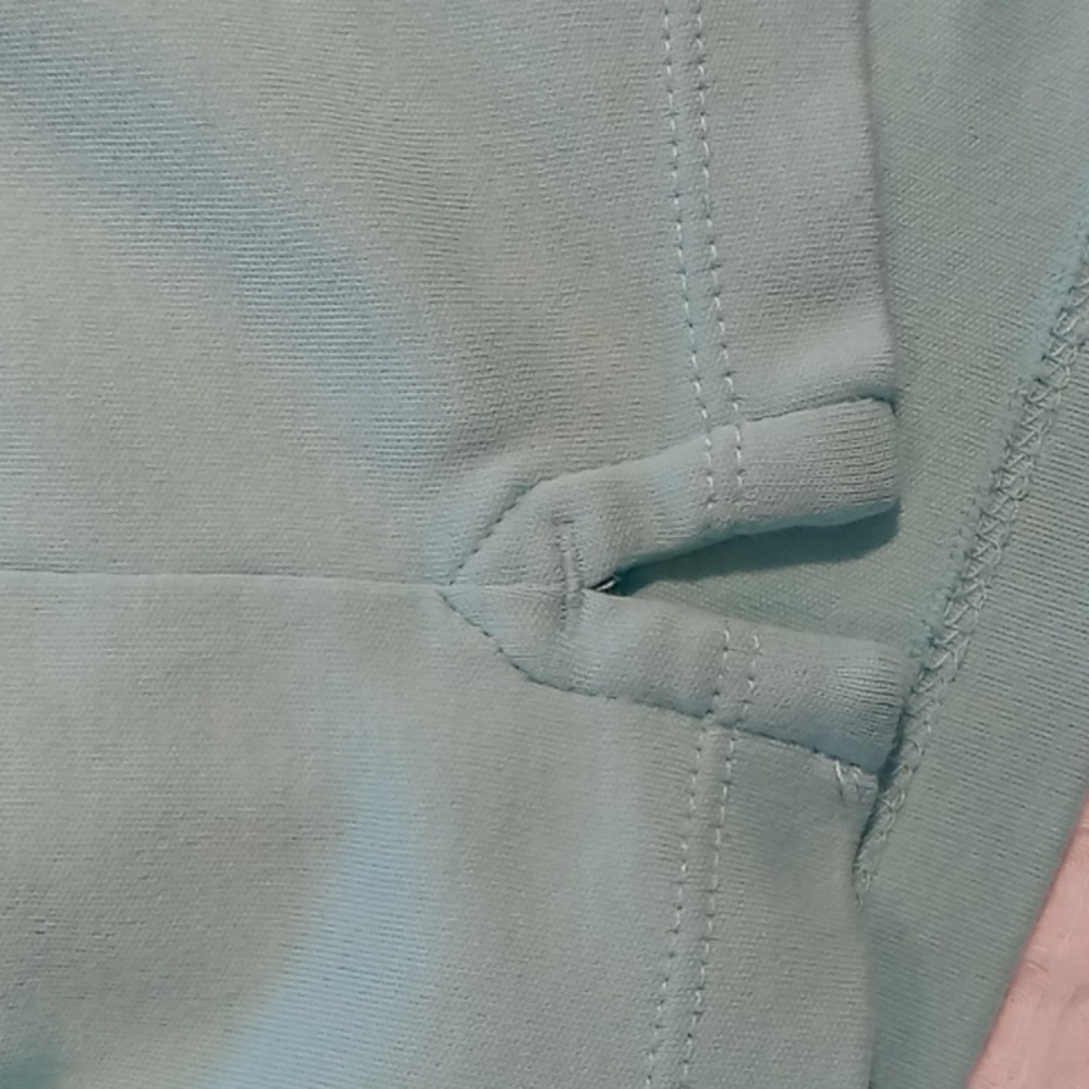 Calvin Klein Liquid Touch Men's Polo Shirt 100% Cotton Size Large Sea Foam Green - Picture 9 of 11